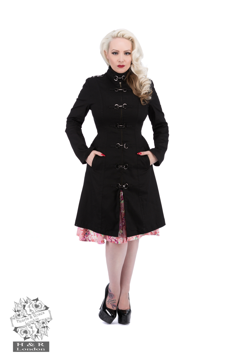 Black Strait Coat